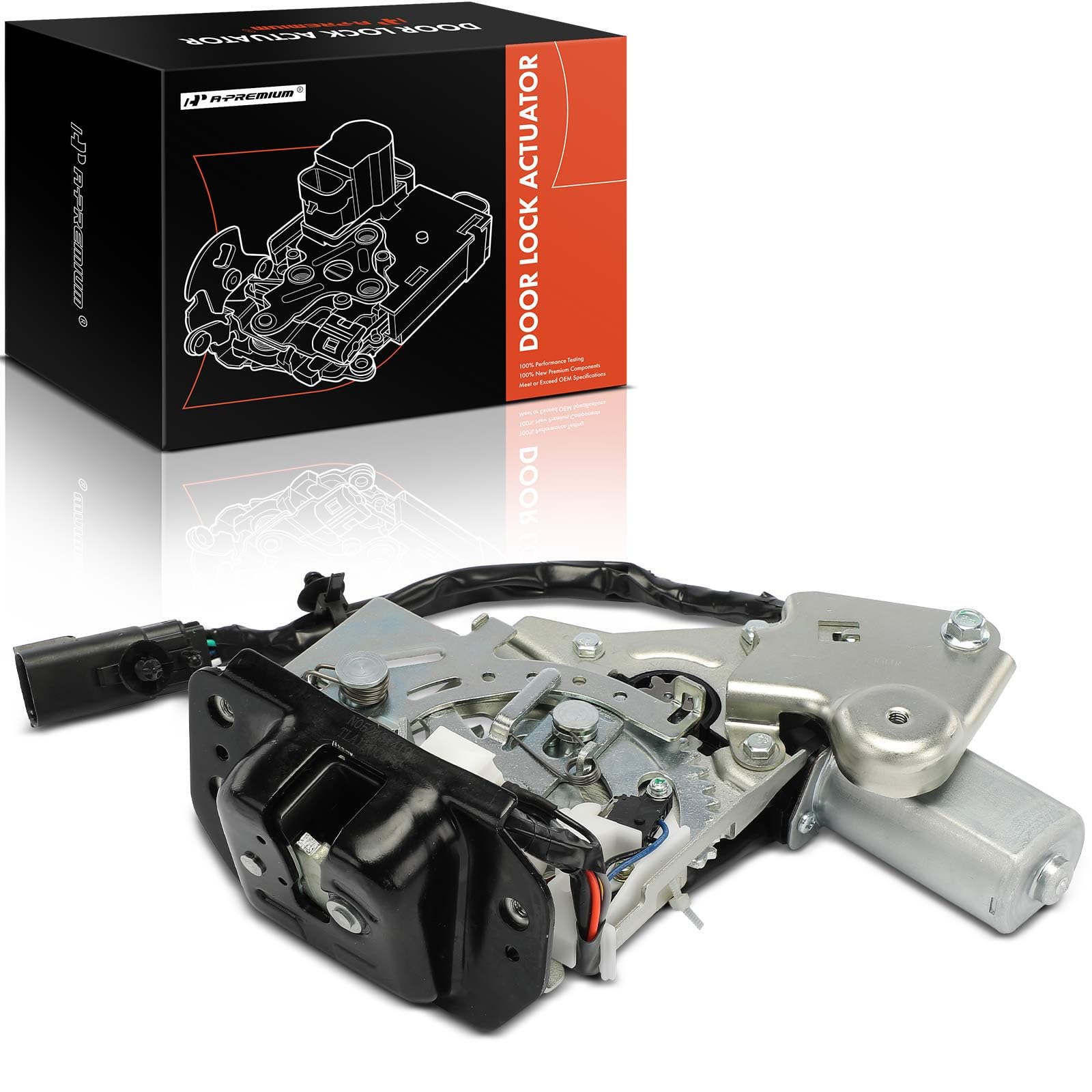 Amazon.com: A-Premium Trunk Lid Latch Lock Actuator Compatible