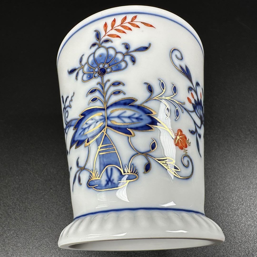 MEISSEN - 新品 マイセン 朱金 カラーオニオン ゴブレット1点、1級品 Amazon.co.jp: マイセン 朱金 オニオン ゴブレット1点1級品