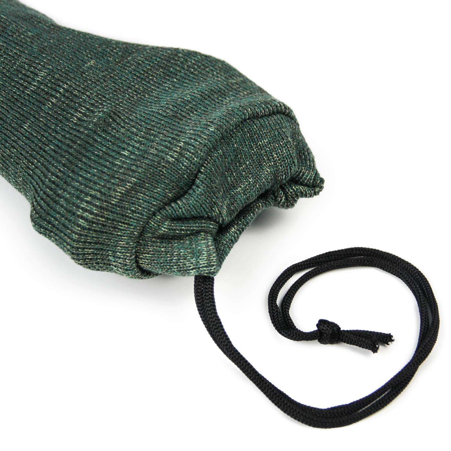 GUGULUZA Borsa del Fucile,Knit Tessuto Shotgun Fucile Storage Gun Sock 136 cm per Fucile