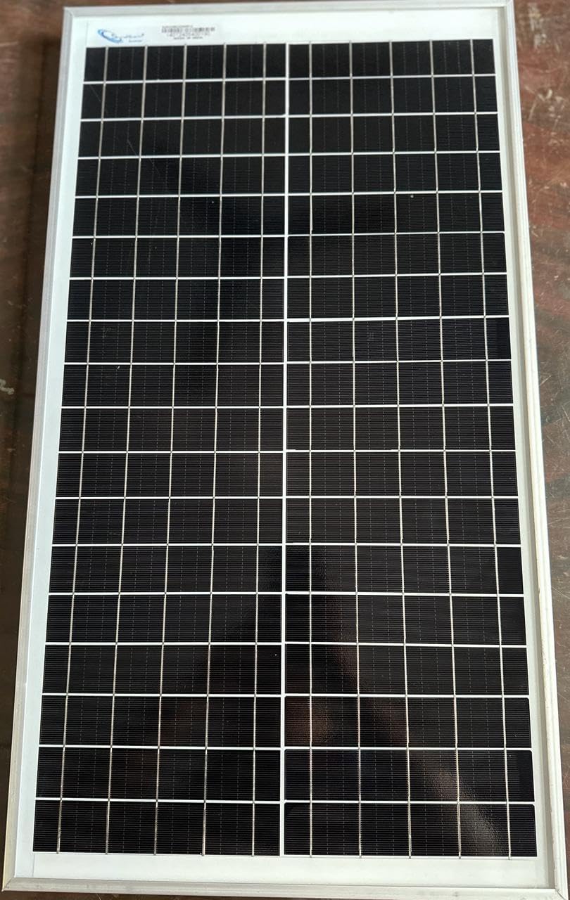 BEM Savitre 40W 12V Solar Panel High Efficiency | Portable | Light Weight | Long Life for Battery Charging, Science Projects, Water Pump, Home Lighting, Boat-image-19