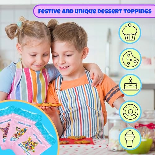 Miniatura 6 de Gránulos  Gránulos de unicornio  Gránulos de pastel  Gránulos de galletas  Gránulos de magdalenas  Manvscakes