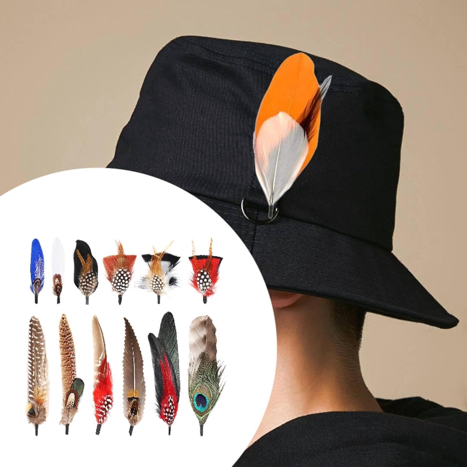 中山忠彦、「羽根飾りの帽子」、希少な額装用画集より、新品高級額装付 中山忠彦、「羽根飾りの帽子」、希少な額装用画集より、新品高級額装付