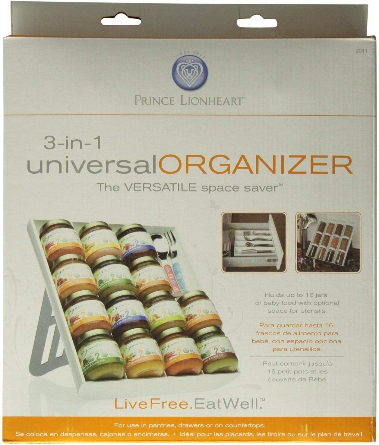 Prince LionheartUniversal Organizer