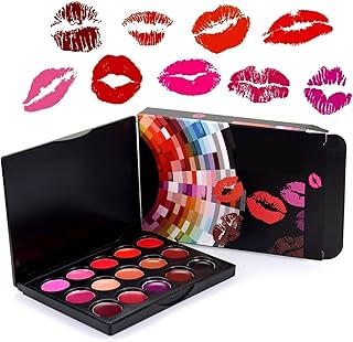 Paleta de lápices labiales – Paleta de lápiz ...