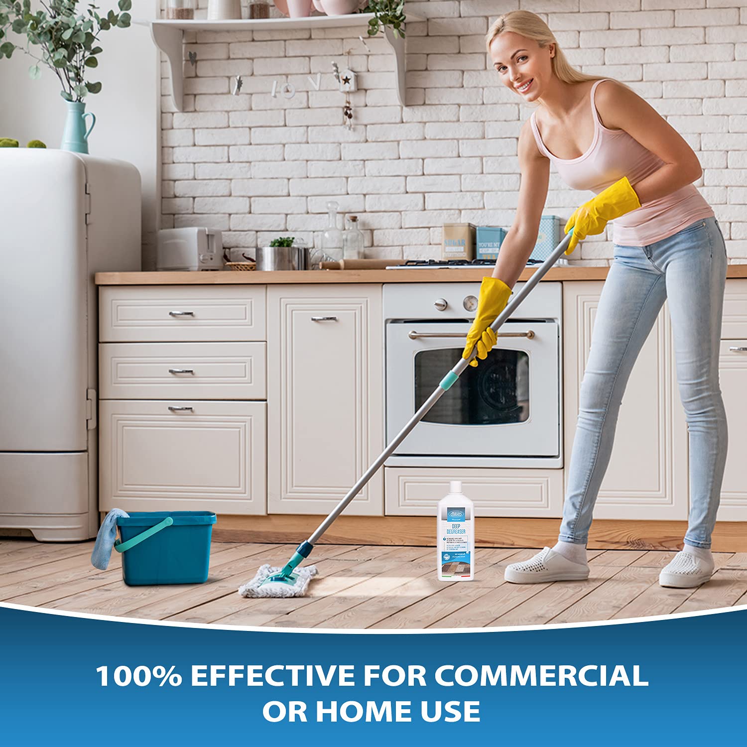 Deep Floor Degreaser By Faber Heavy Duty Alkaline Based Floor Cleaner