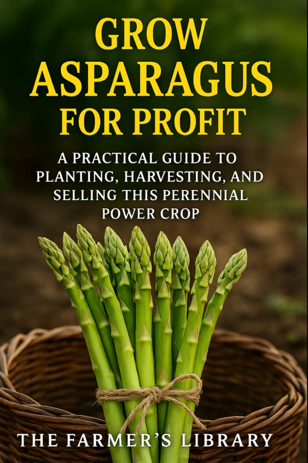 Grow Asparagus for Profit: A Farmer’s Guide to Cultivating, Harvesting & Selling This Perennial Power Crop: Sustainable Methods, Organic Fertility,