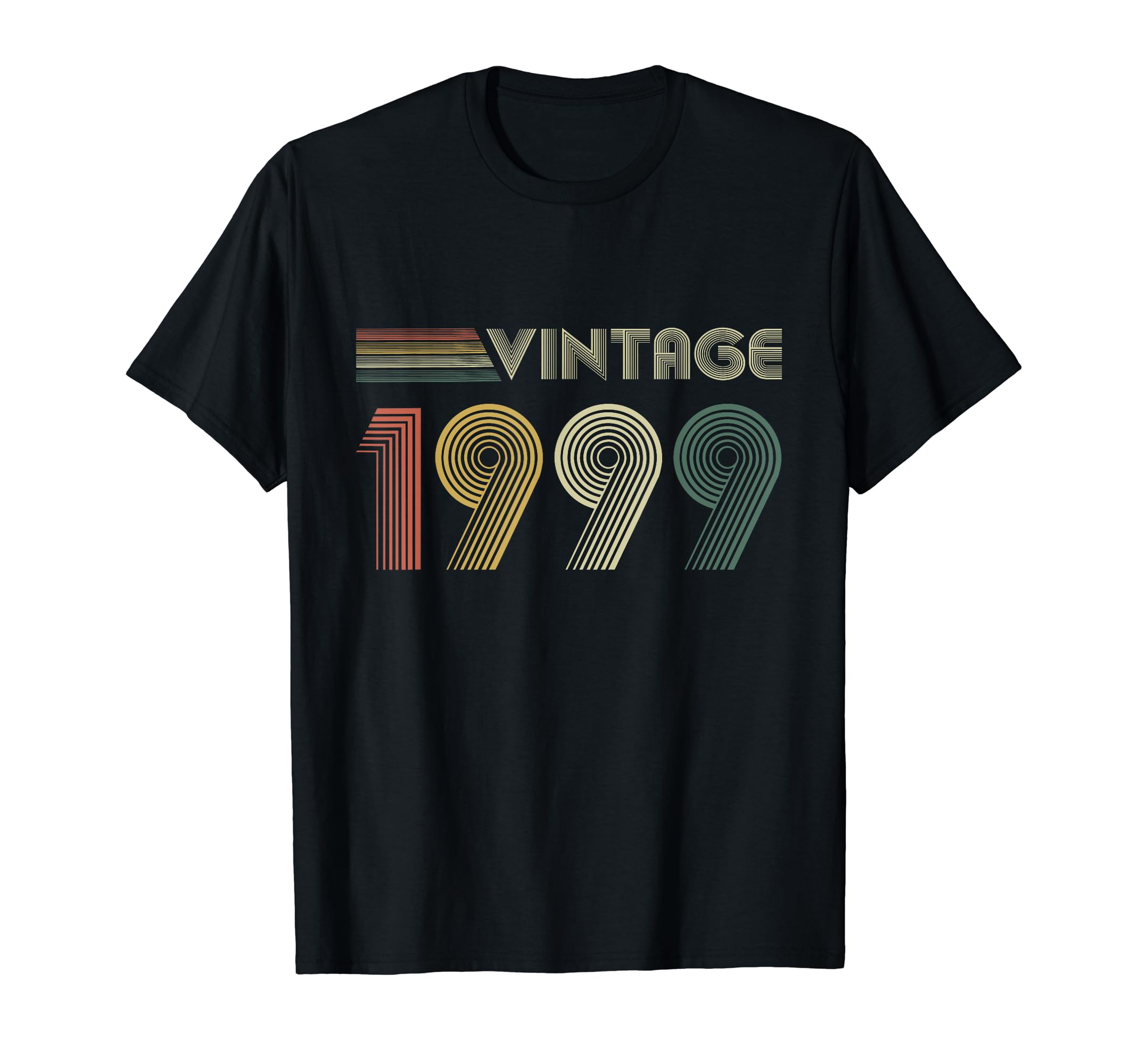 Vintage 1999, 1999 Birthday, 1999 T-Shirt