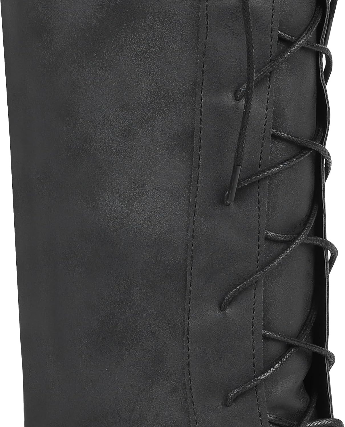 Pirate Boots Covers, Mens Faux Leather Medieval Renaissance Boot Cover for Halloween Cosplay Costumes