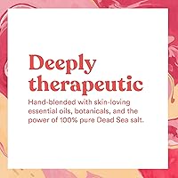 Vista 7 de ASUTRA Sales de baño del Mar Muerto (rejuvenecedor de la piel), 16 onzas – Remoja en minerales curativos ricos y vitales – Mima y suaviza la piel