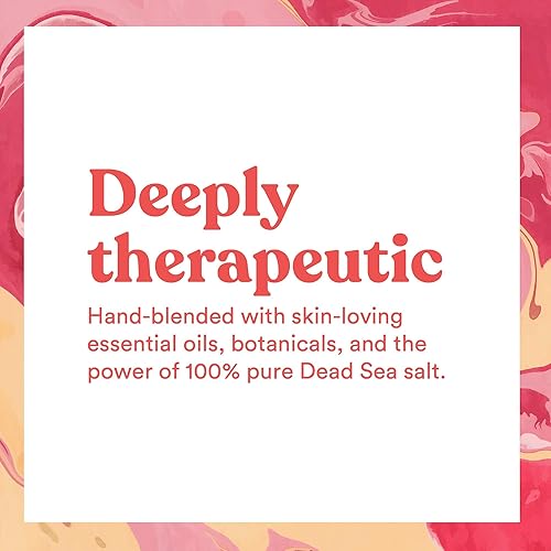Miniatura 7 de ASUTRA Sales de baño del Mar Muerto (rejuvenecedor de la piel), 16 onzas  Remoja en minerales curativos ricos y vitales  Mima y suaviza la piel con