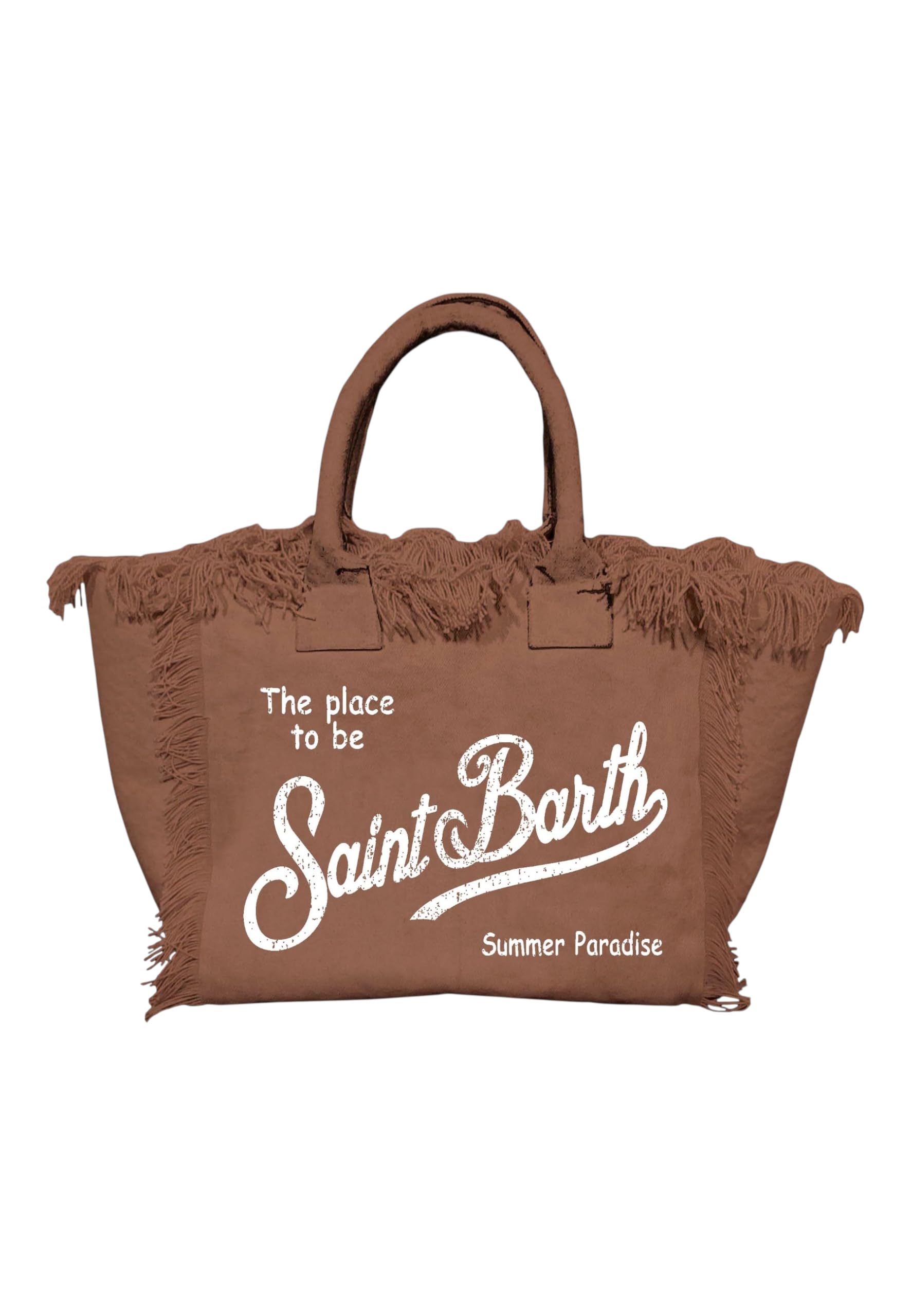 Saint Barth Mc2 Donna Borsa A Mano Cotone COL0001