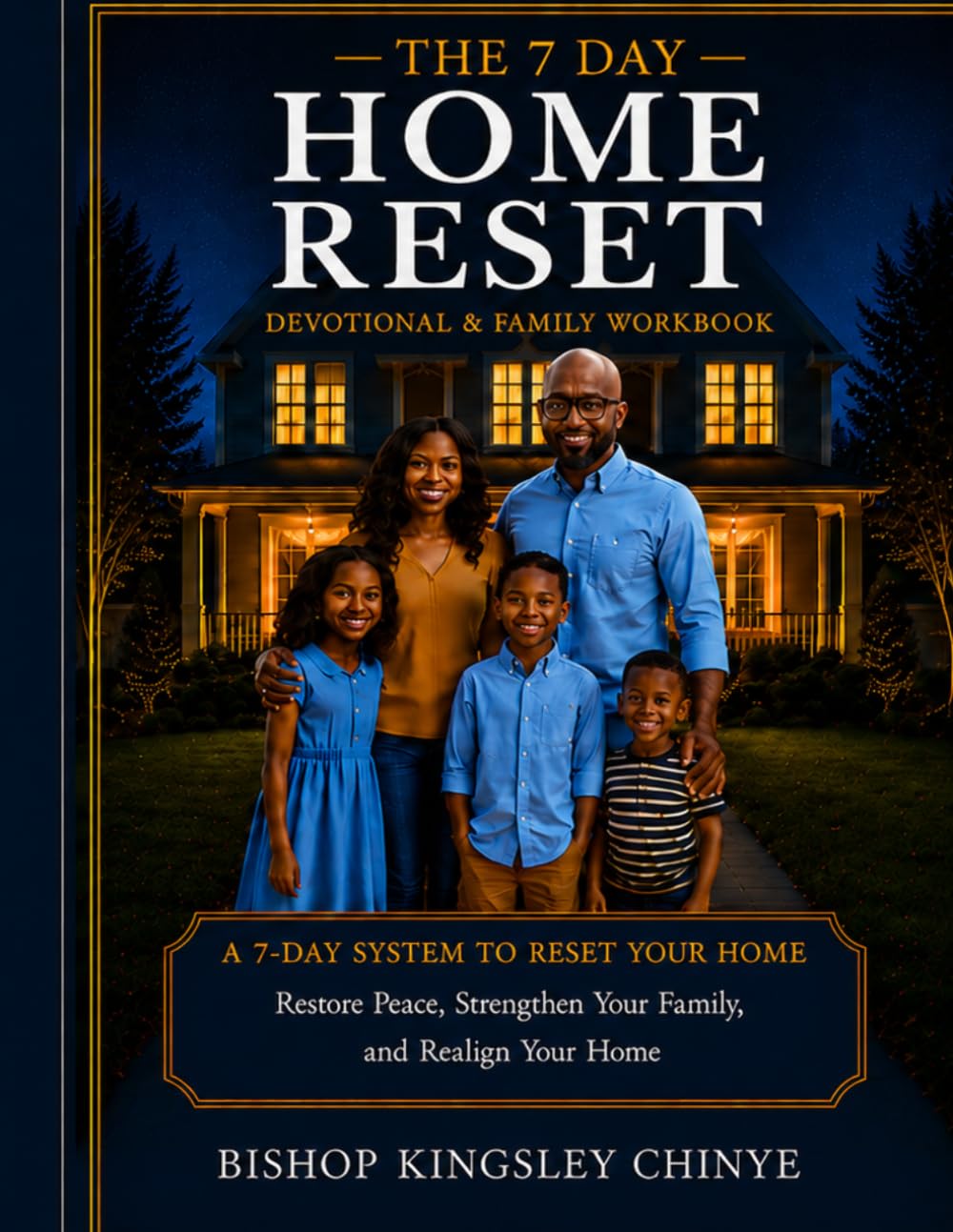 The 7 Day Home Reset Devotional & Family Workbook: A 7-Day System to Reset Your Home Restore Peace, Strengthen Your Family, and Realign Your Home