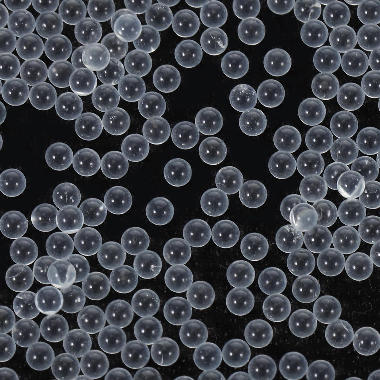SOLUSTRE Lot De 2000 Billes De Verre Solides 2mm - Perles Pour Vases, Artisanat Et Créations