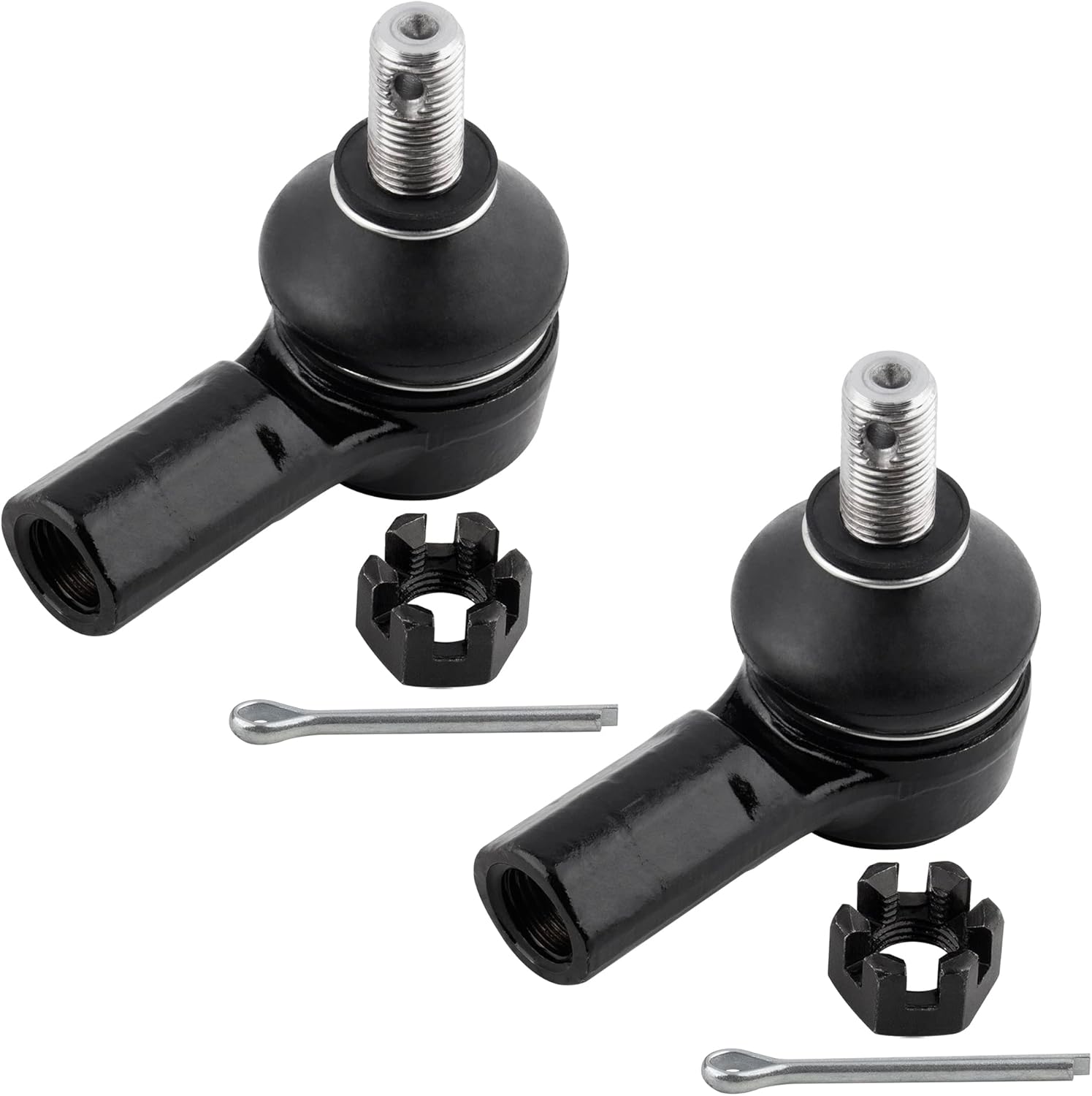 BOXI (Set of 8) Front Sway Bar End Links + Inner & Outer Tie Rod Ends + Lower Ball Joints Fit for Honda Element 2003 2004 2005 2006 2007 2008 2009 2010 2011 | K500004 K90454 K90455 ES80995 EV800242