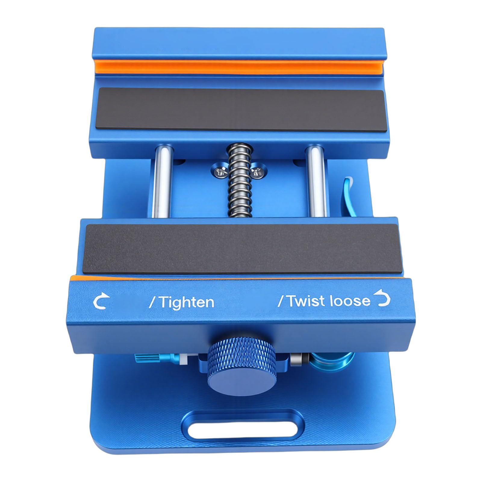 Phone Back Cover Clamp with 360° Rotation | Materiale in lega di alluminio, adatto a vari smartphone, protezione ben ammortizzante