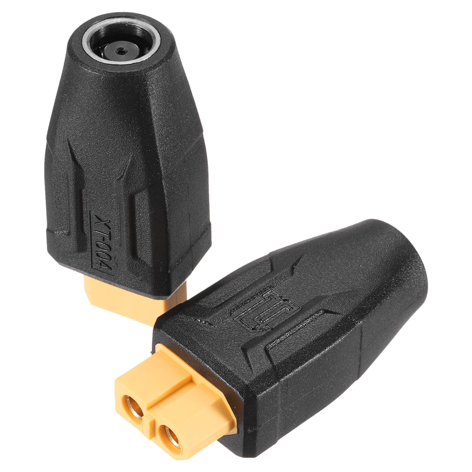 Conectores XT60 hembra a DC7909 para evitar fallos de corriente en baterías RC 7