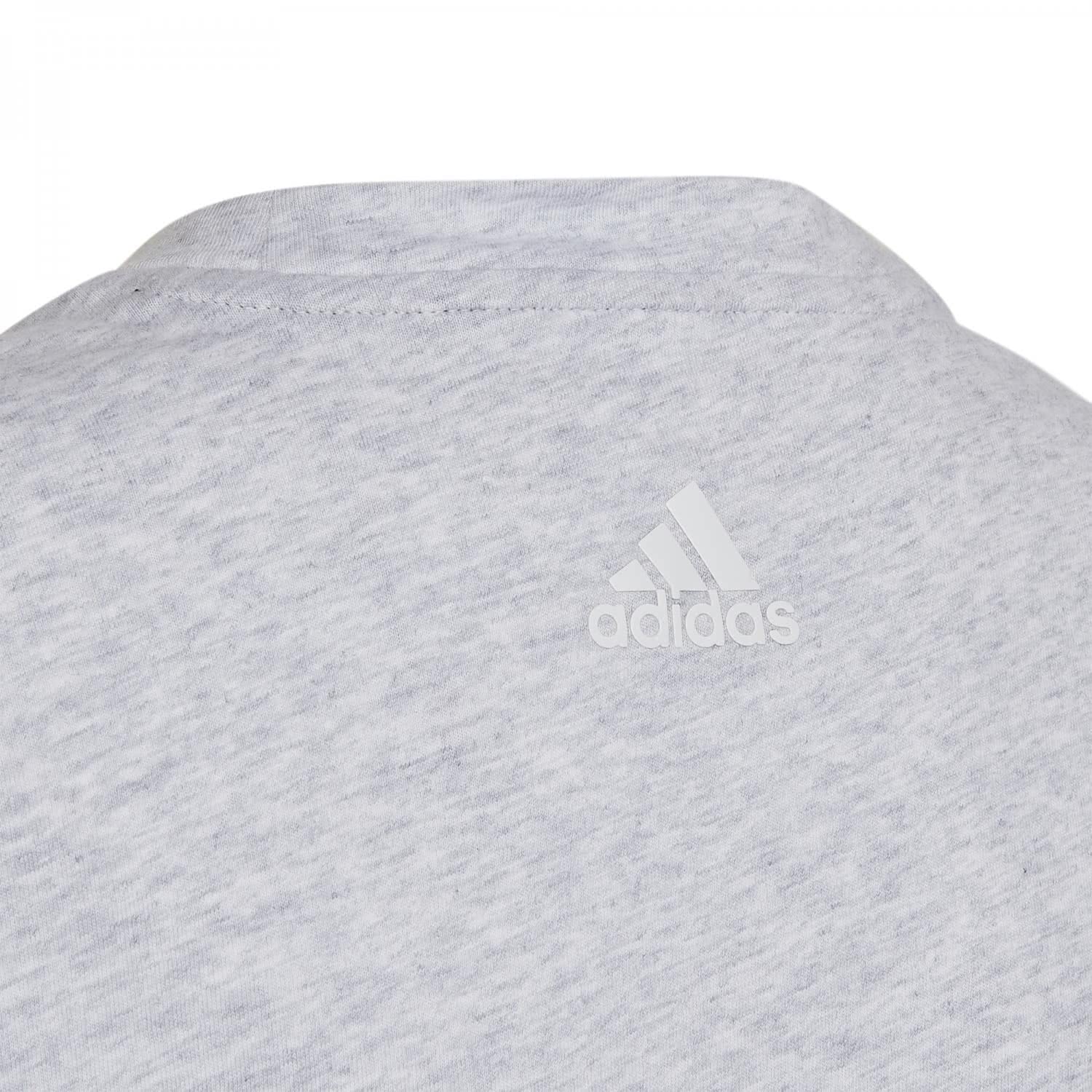 [HG8864-1112A] ADIDAS U 3 BAR TEE - HG8864 (11-12A)