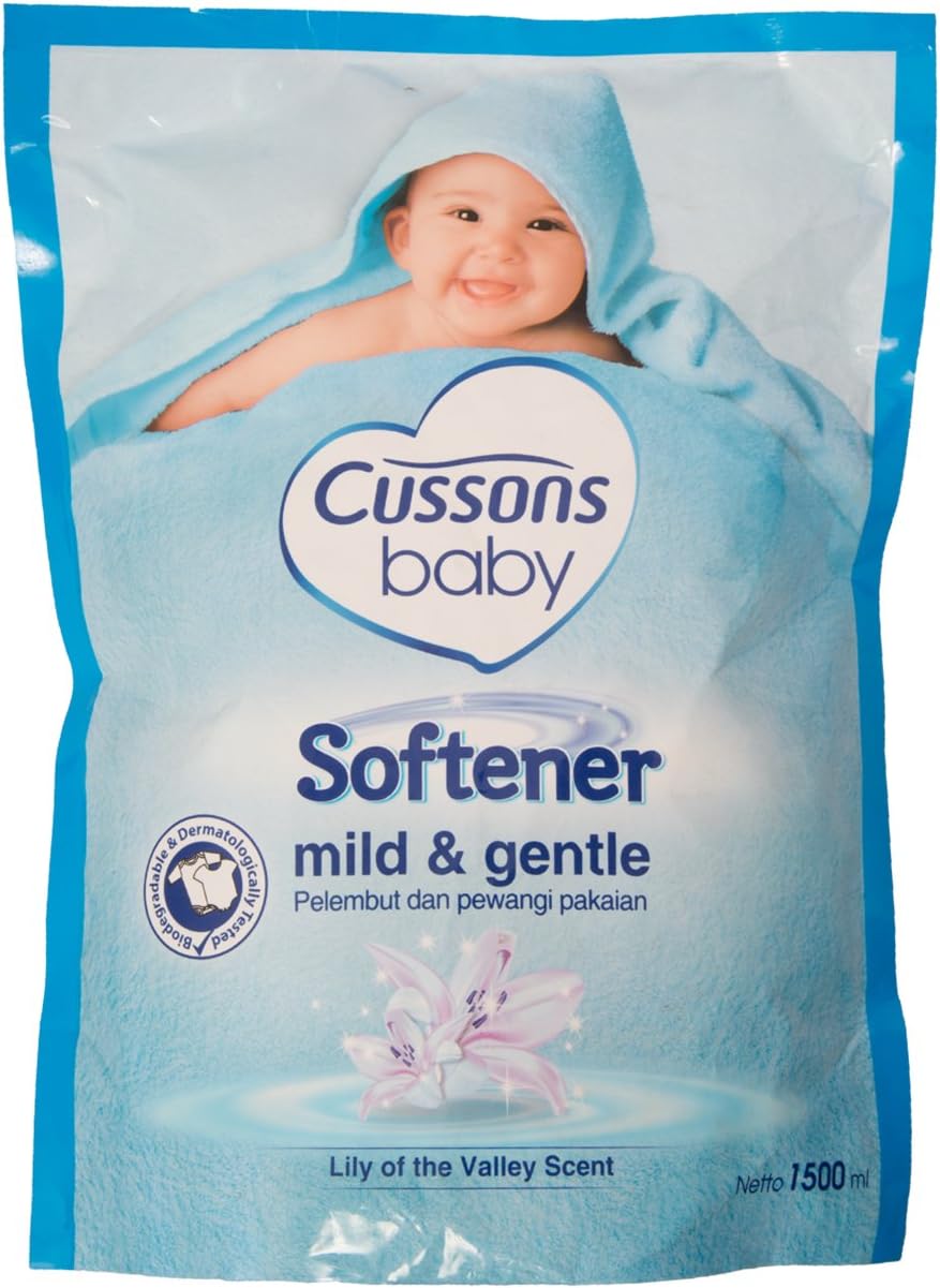 Cussons Mild and Gentle Baby Softener (1500ml)