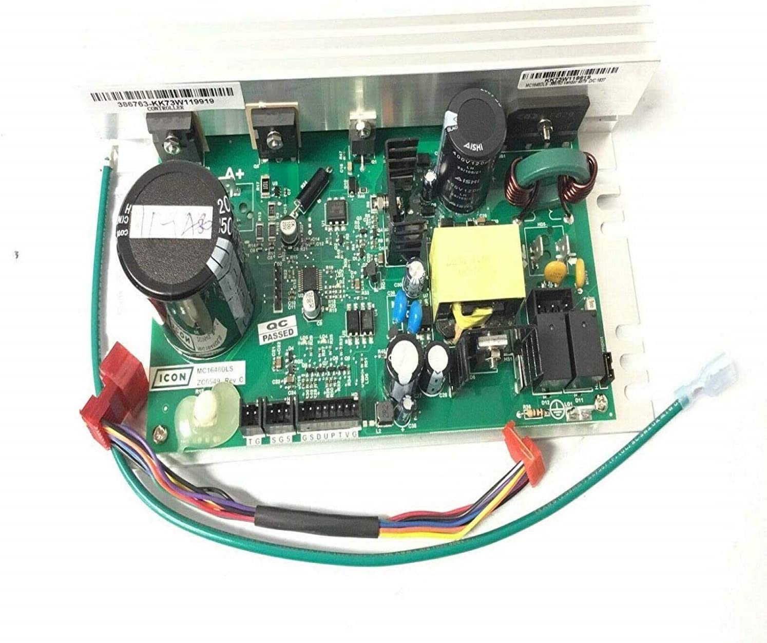 Motor Controller Board 399622 MC1648DLS Replaces MC2100LTS-50W Works with C 1270 PRO Treadmill