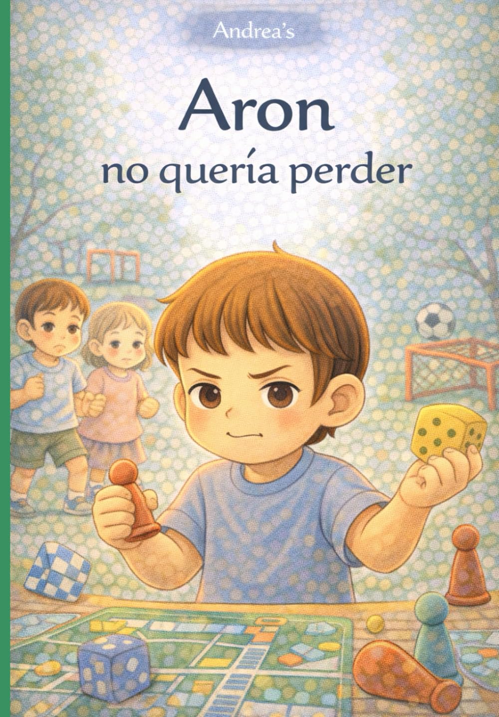 Aron no quería perder
