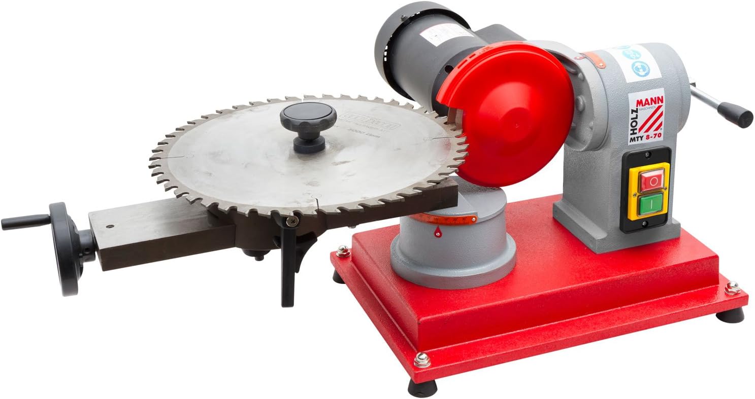 Holzmann Maschinen MTY8-70_230V H040100003 Circular Saw Blade Sharpener 250 W, 125 mm