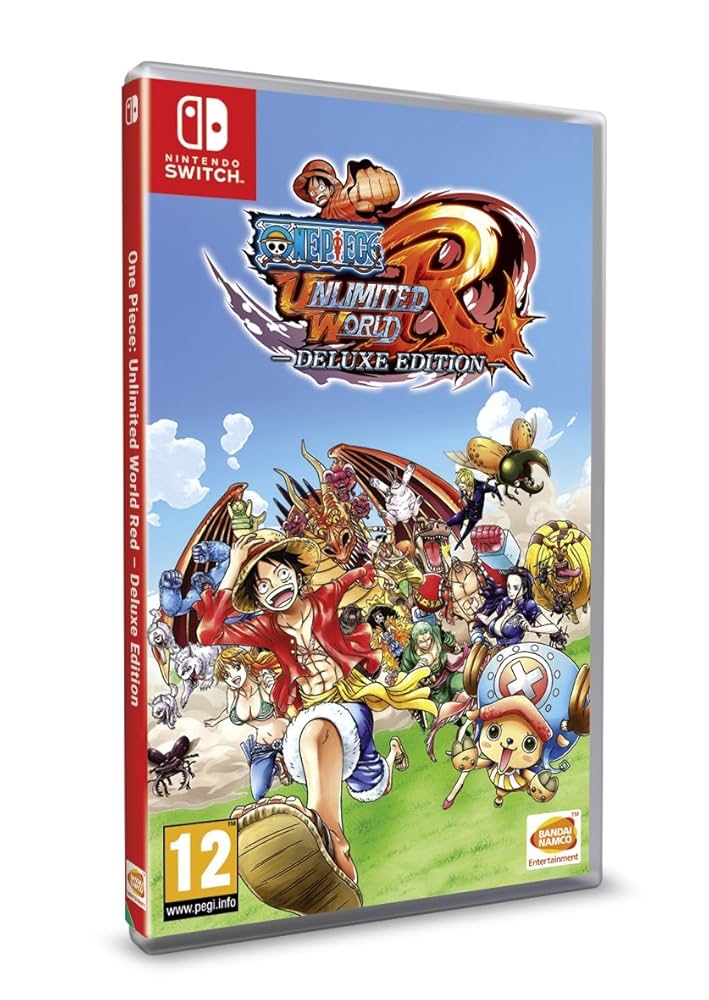 (未使用･未開封品)　ONE PIECE アンリミテッドワールド R デラックスエディション - Switch wyeba8q 51ibH2vPf0L._AC_SY200_QL15_.jpg