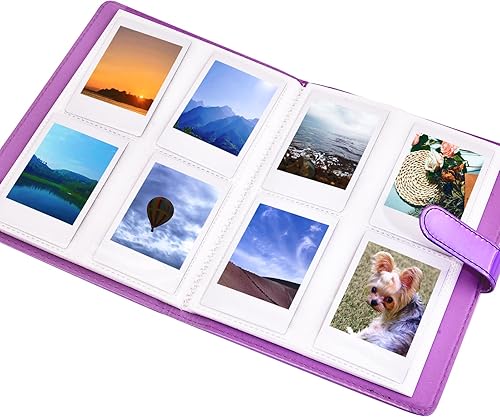 Miniatura 26 de Kit de accesorios para cámara instantánea Mini 12, paquete de accesorios compatibles con cámara instantánea Instax Mini 12, incluye funda, álbum