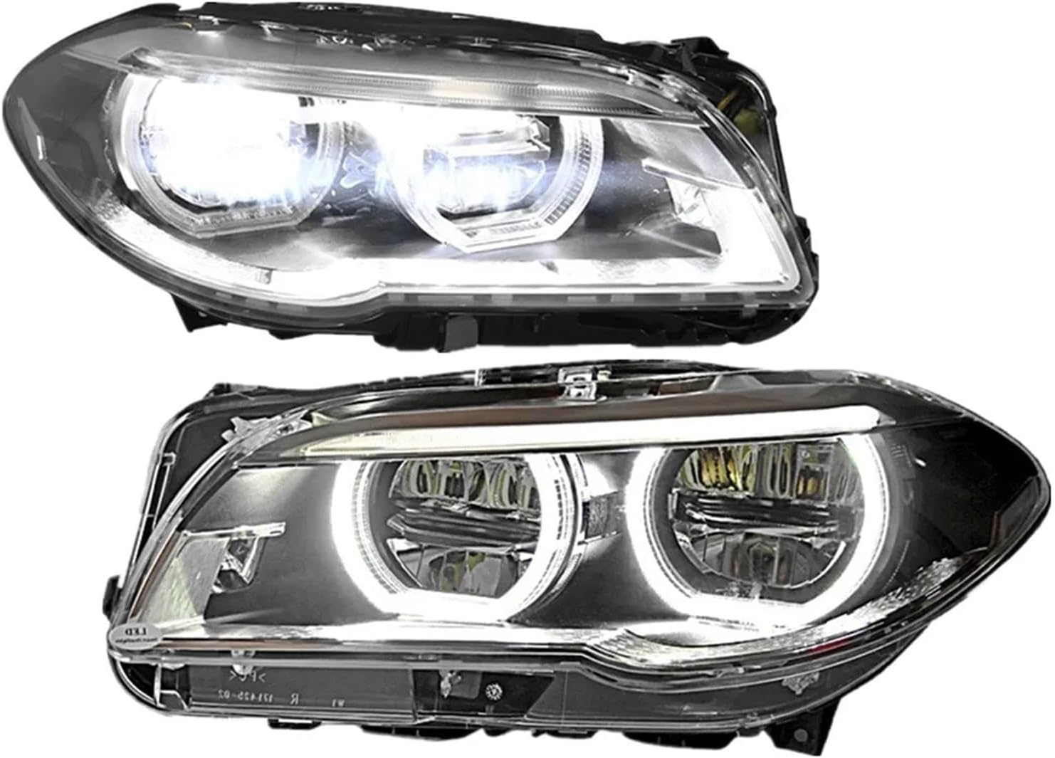 Car Led Headlights Assembly Compatible For BMW F10 F18 2011-2017 5 ...
