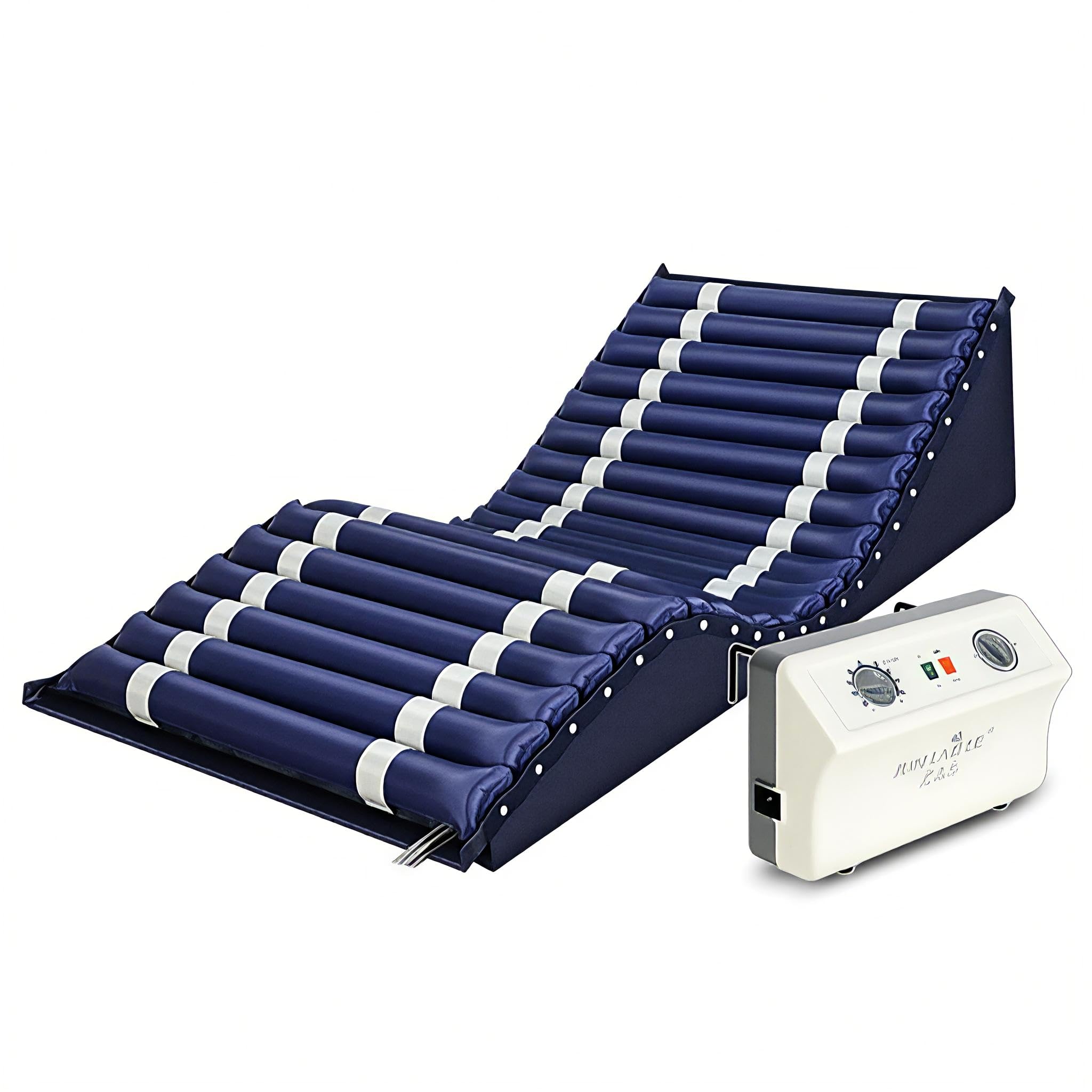 Colchon Antiescaras 90X200,Colchón Celdas de Aire Alternante con Compresor