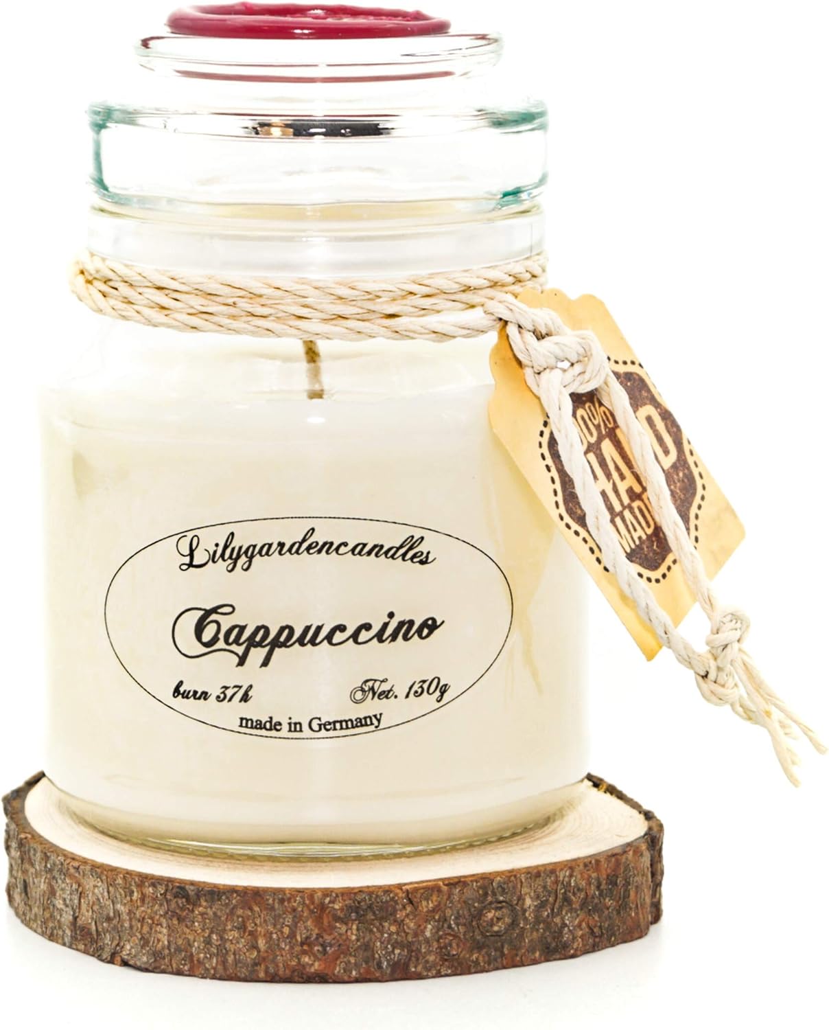 candele profumate al caffè