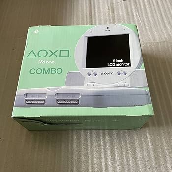 Amazon.co.jp: psone COMBO 本体一式 箱説明書付き SCPH-140 LCD