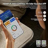 Vista 7 de EPEVER - Controlador de carga solar MPPT de 40 A, 12 V/24 V, controlador solar de 40 amperios, entrada máxima de 100 V, 520 W/1040 W