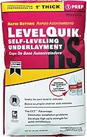 Custom Building Products 21018 Floor Leveling Compound - USA Made Self-Leveling Underlayment for Smooth Floors