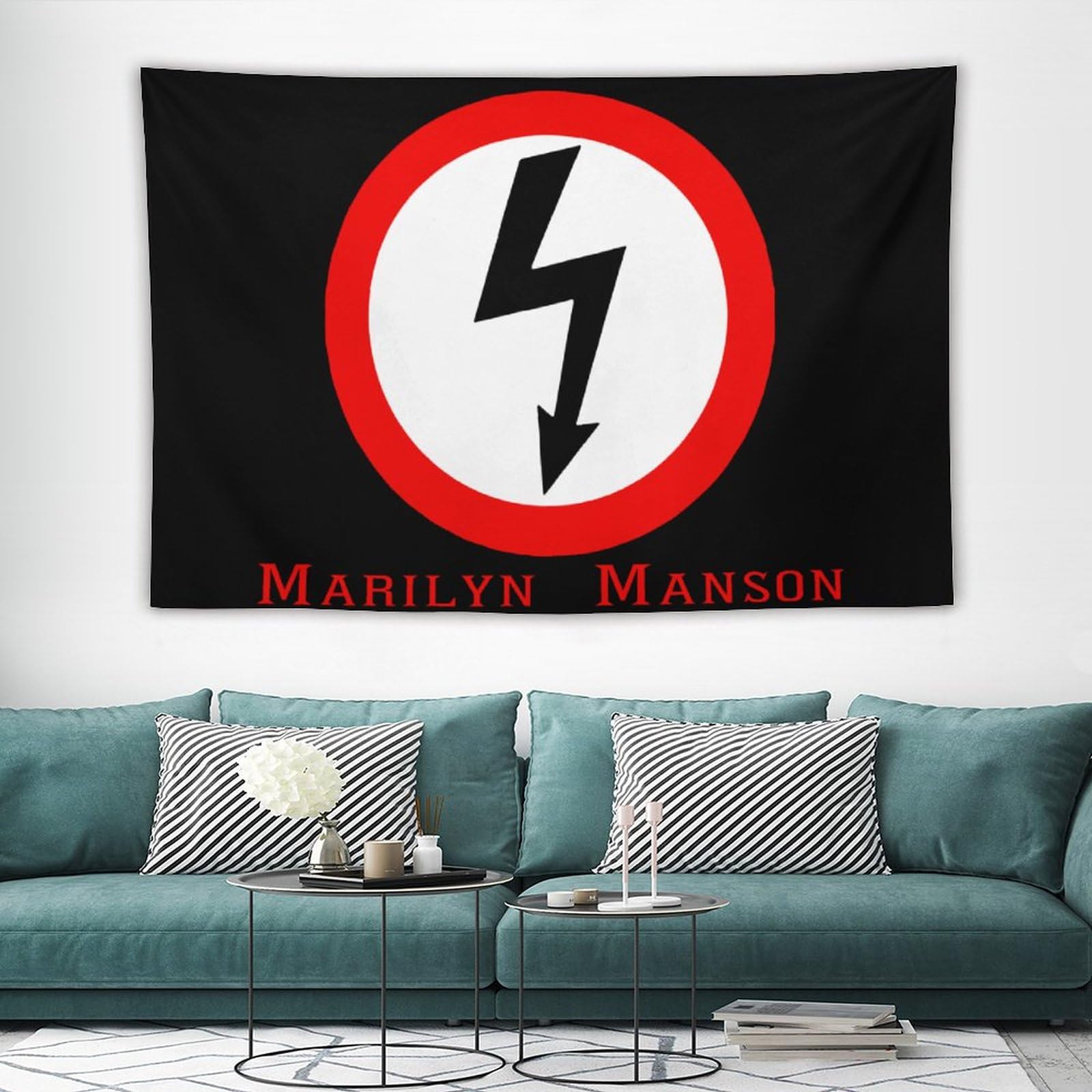 マリリンマンソン タペストリー Amazon.co.jp: MARILYN MANSON マリリン マンソン タペストリー 壁掛け