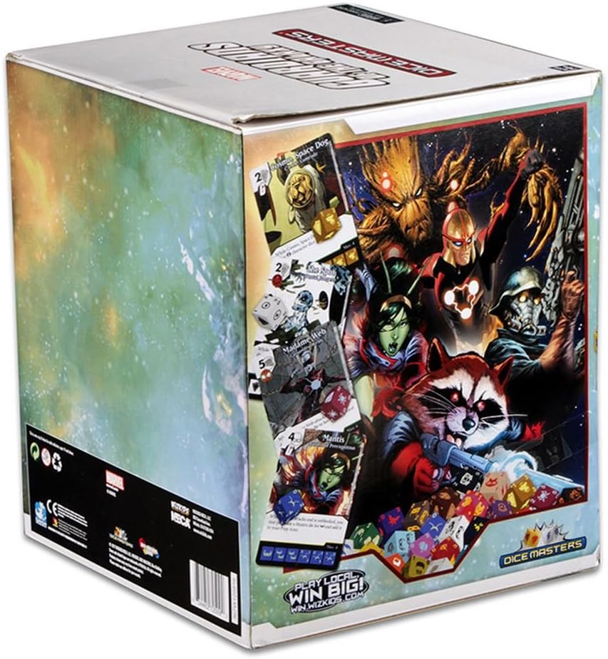 Marvel Dice Masters: Guardians of The Galaxy Gravity Feed