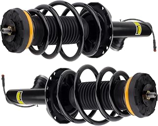 Front Left Right Electric Complete Quick Struts & Coil Springs Assembly Real Time Damping for Buick LaCrosse Allure 2010-2016 13328351
