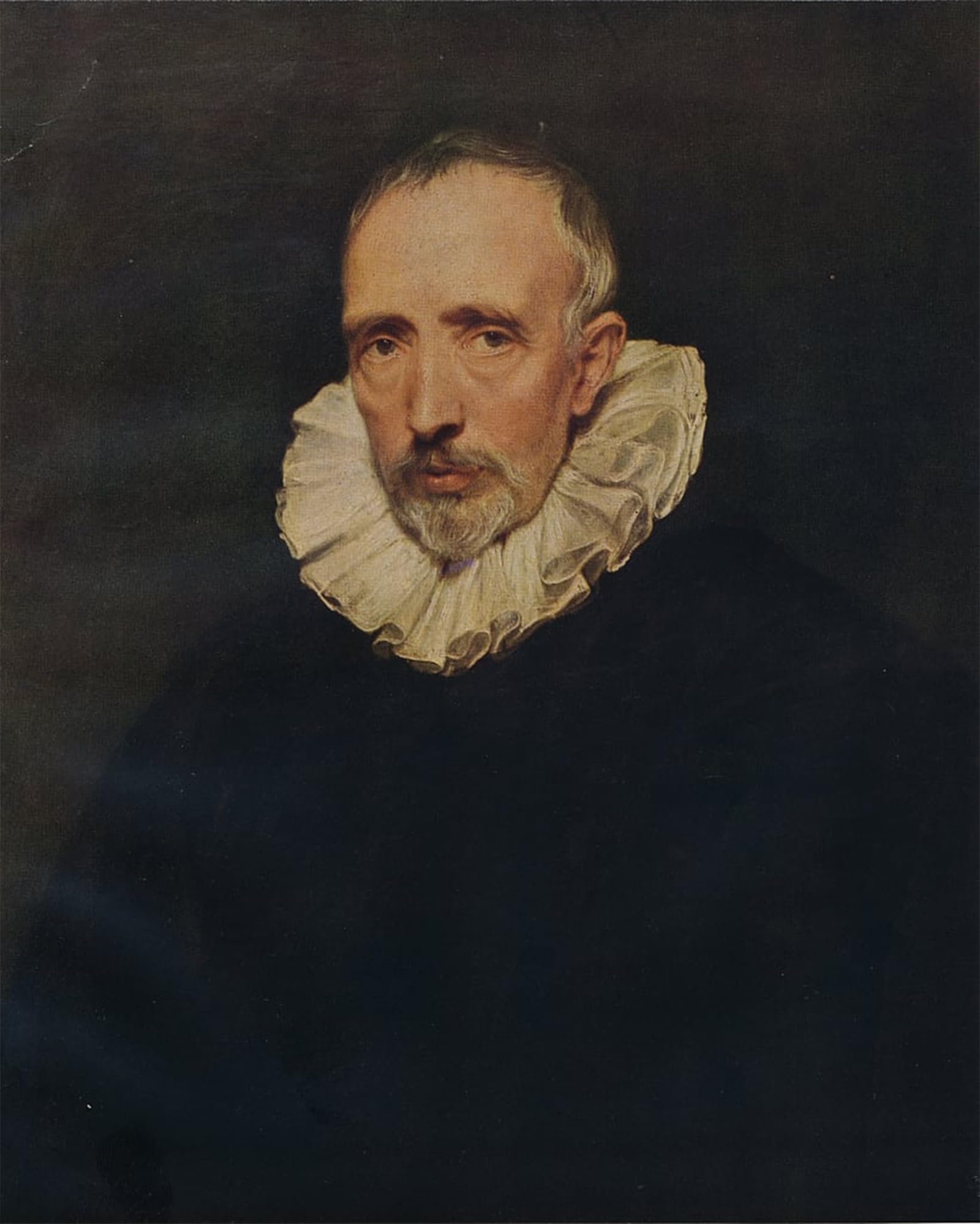 RZHRHJES Vintage Wall Art Picture on Canvas Wall Art Poster Portrait of Cornelius Van Der Geest by Van Dyck Canvas Poster for Home Decor 60x90cm