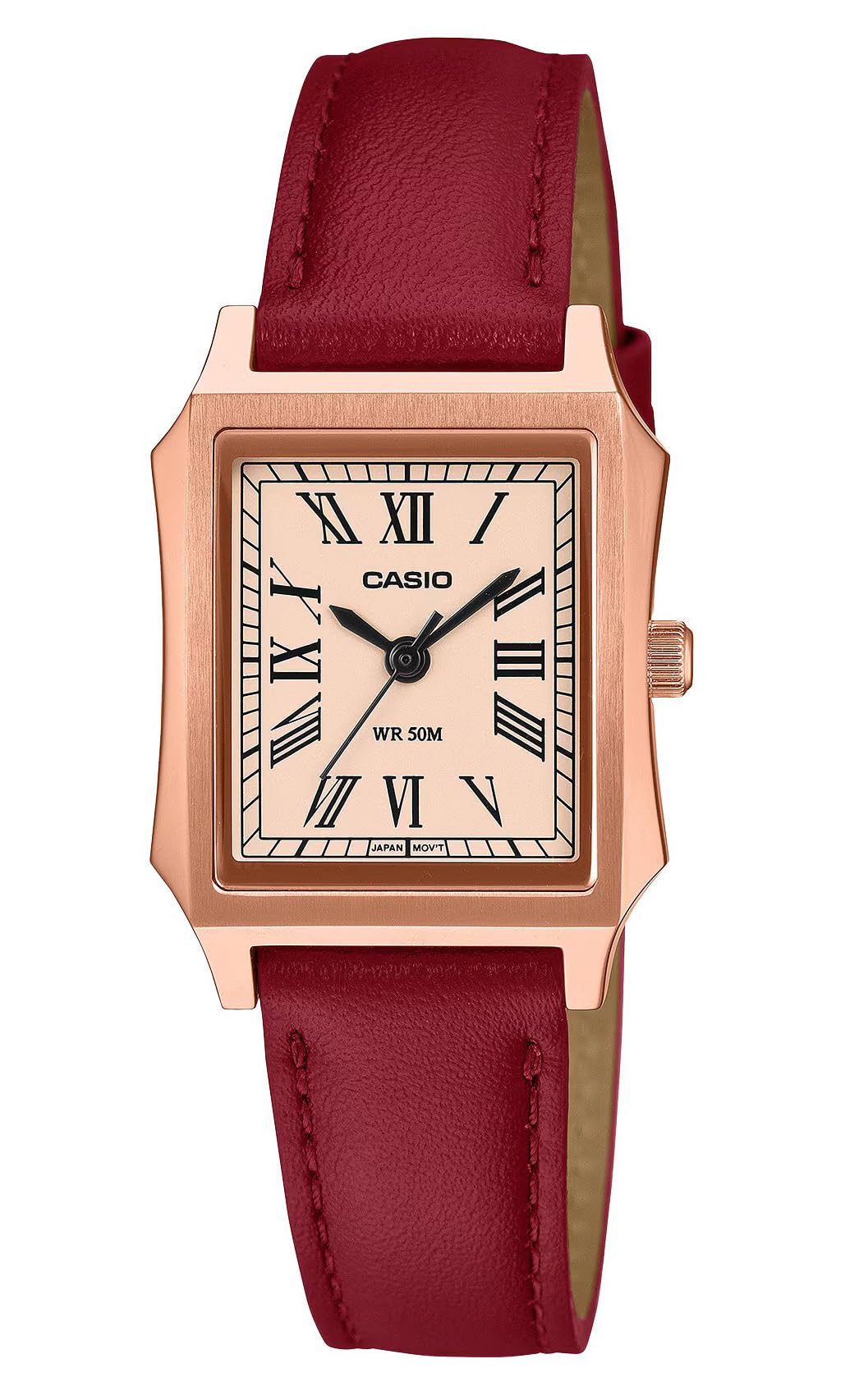 Casio Reloj de Mujer LTP-B190RGL-4BVER Pulsera Rojo