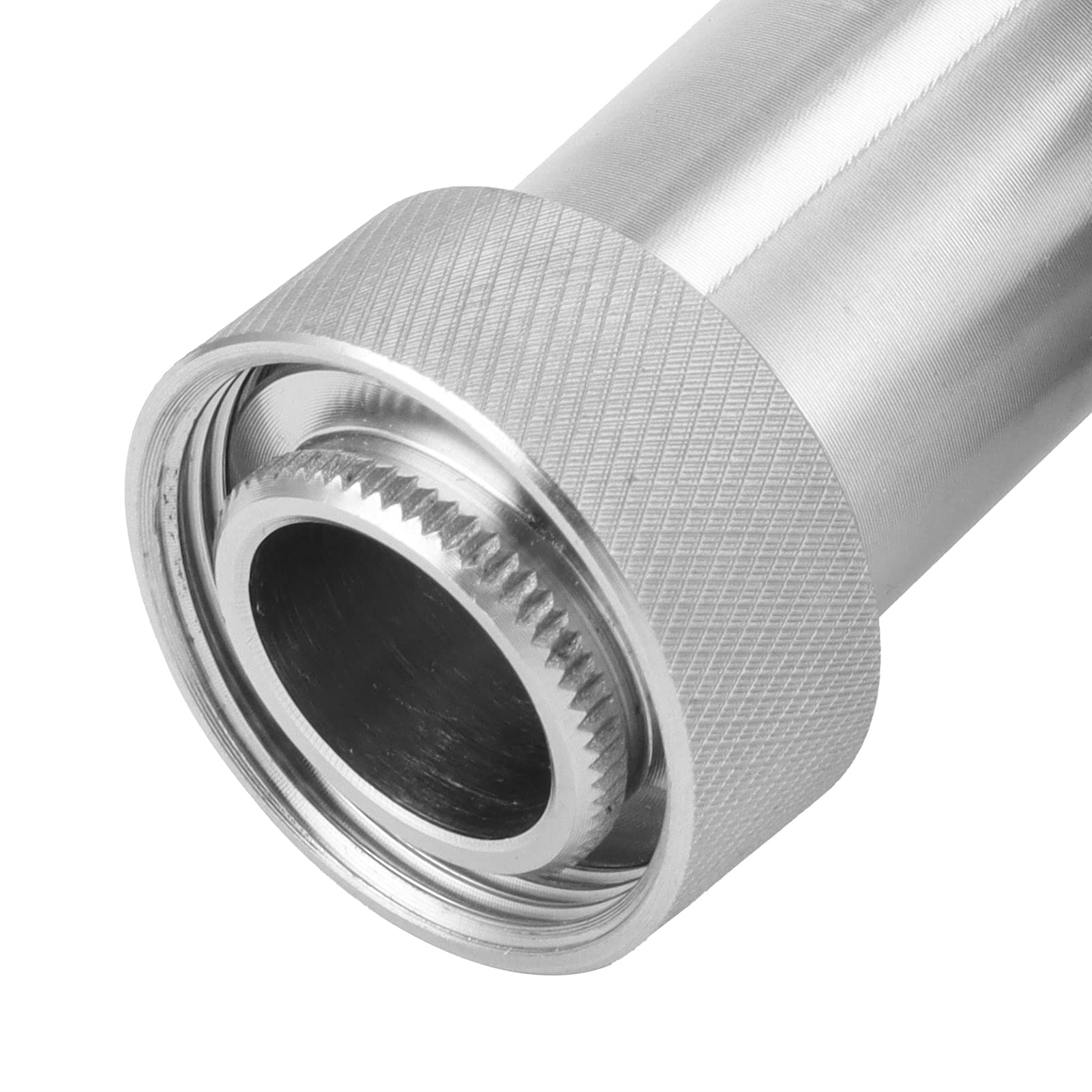 Robinet distributeur en acier inoxydable Beer Keg Spear avec raccord rapide pour mini-fûts de brassage maison de 2 à 10 L