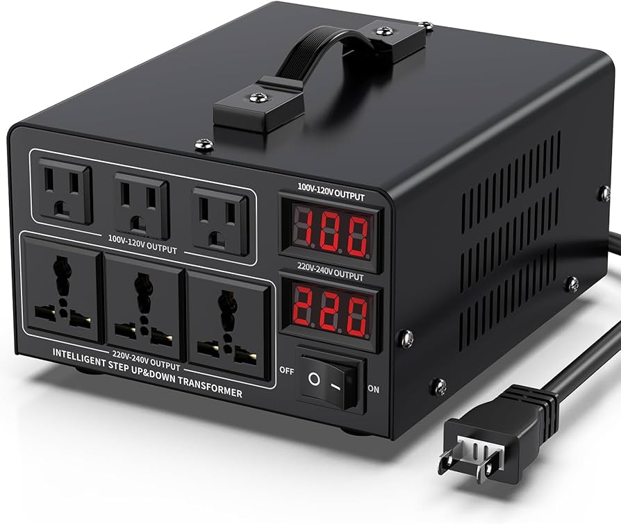 Amazon.co.jp: JARXIOKE 3000W 変圧器 アップトランス ダウントランス Amazon.co.jp: JARXIOKE 3000W 変圧器 アップトランス ダウントランス