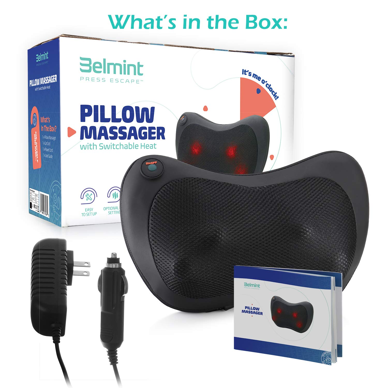 Amazon.com: Belmint : Pillow Massager