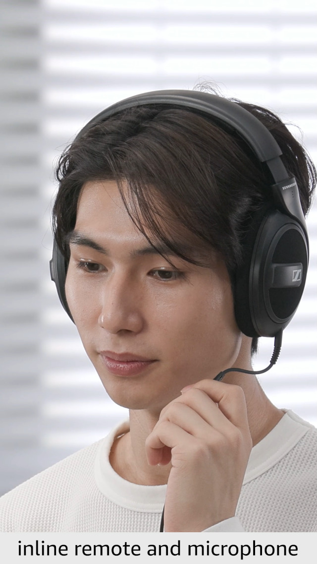 Sennheiser HD 569 Closed Back Headphone, Black : Amazon.ca