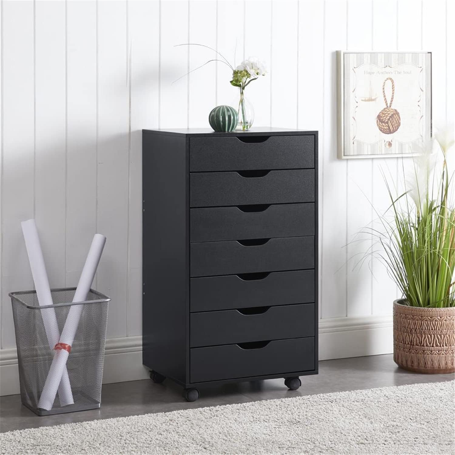 Stylish & Functional: Naomi Home 7 Drawer Small Dresser Review