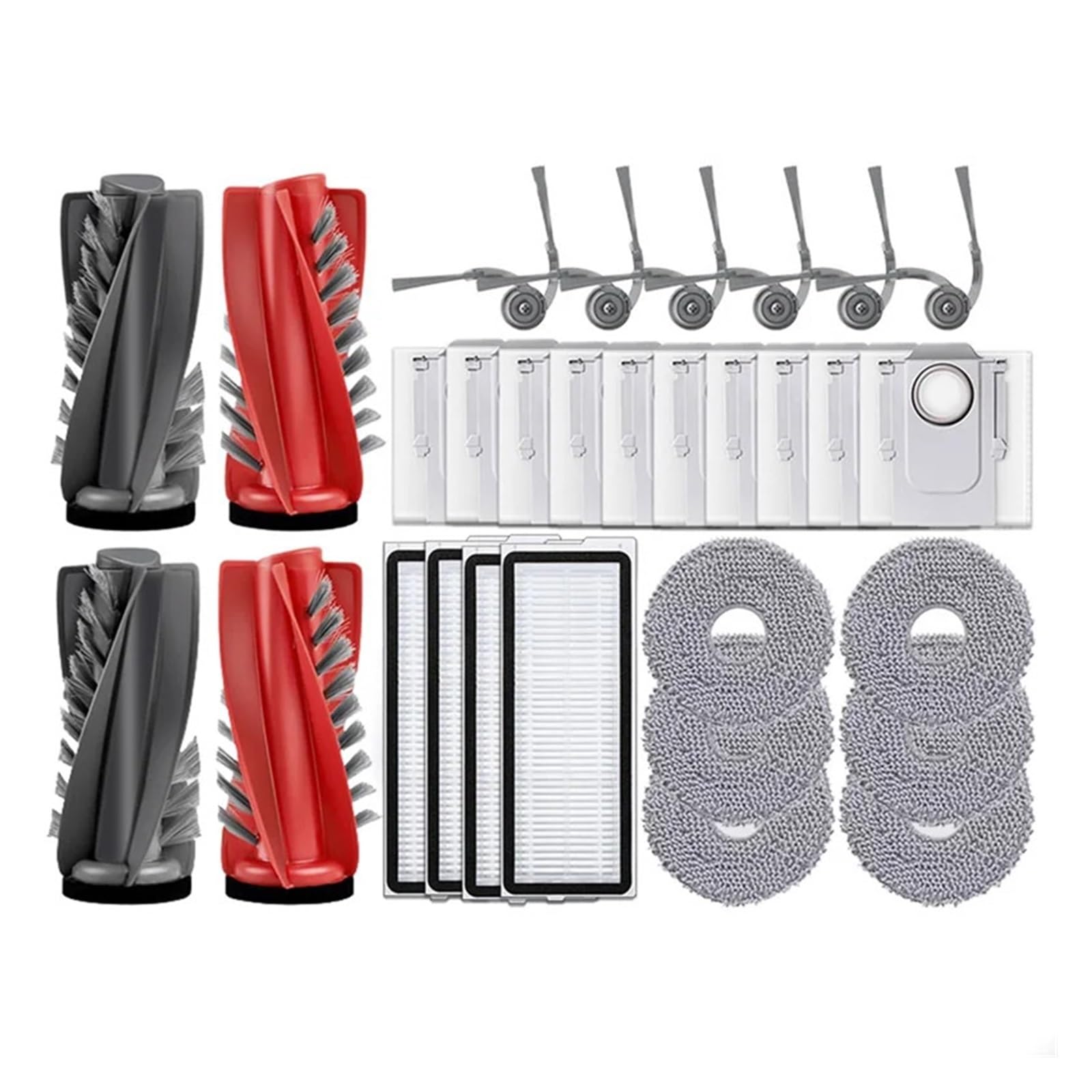 Kit, Compatibile Con Roborock, Qrevo Curv S5X 5A1 5XC