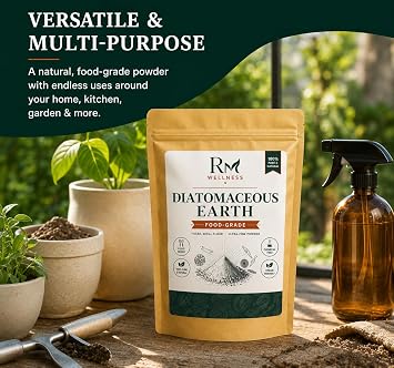 Food Grade Diatomaceous Earth Powder, 250 Grams