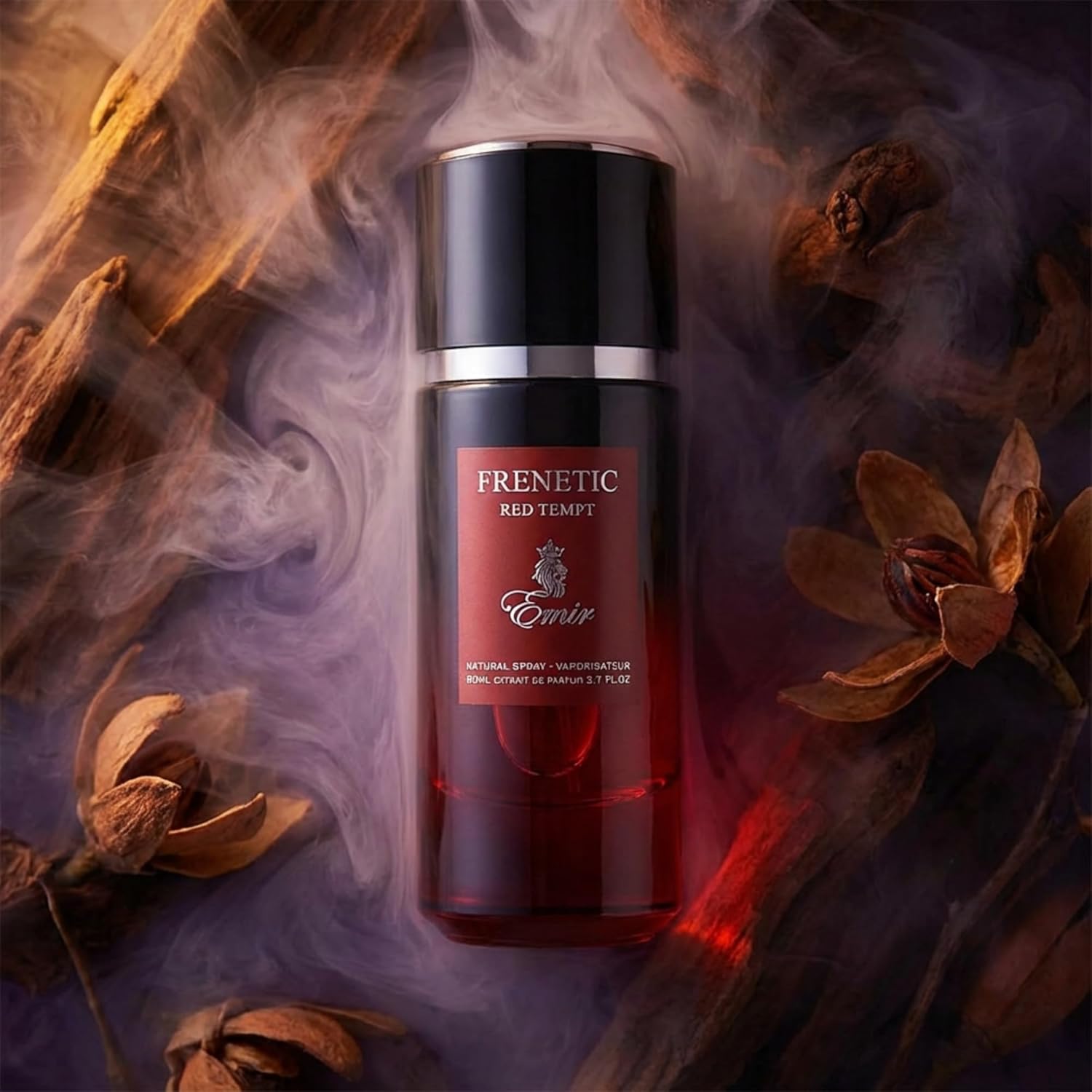 Paris Corner Frenetic Emir 100ml Eau de Parfum Fragrance EDP Perfumes (FRENETIC RED TEMPT) - Image 4