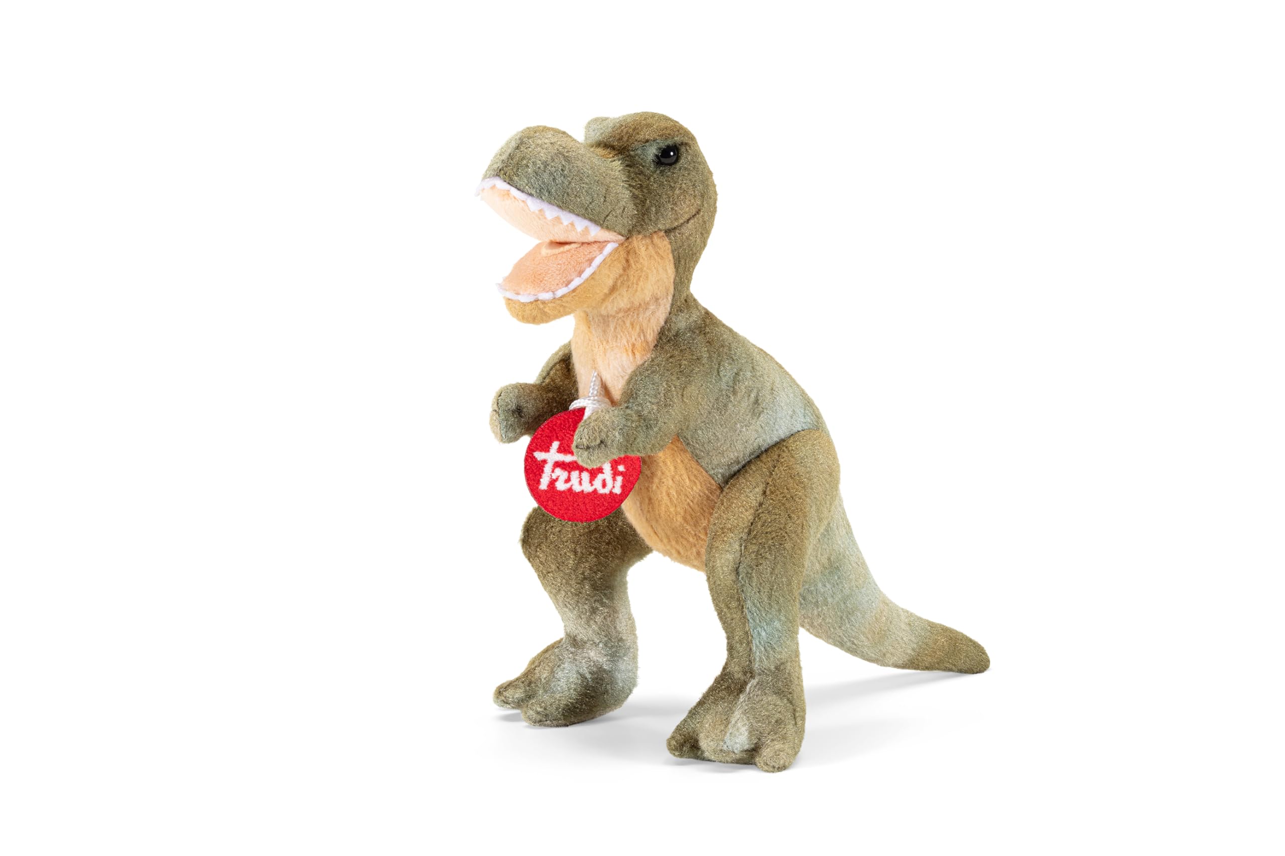 Trudi T- Rex Dinosauri di peluche,​regalo per compleanno e Natale | 19X18X9cm taglia XS | Animali Preistorici | modello 51184