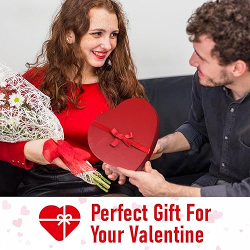 Miniatura 4 de Reeseses- Tazas de mantequilla de maní, chocolates en forma de corazón para el Día de la Madre, colección de dulces envueltos individualmente en una