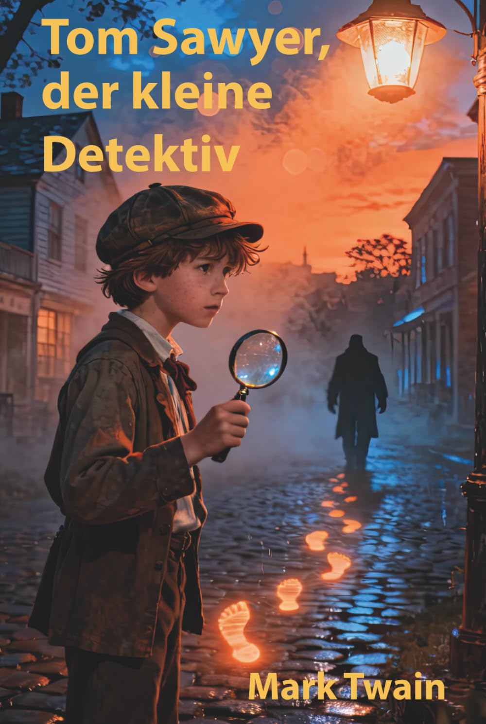 Tom Sawyer, der kleine Detektiv: Illustrierte Neuauflage