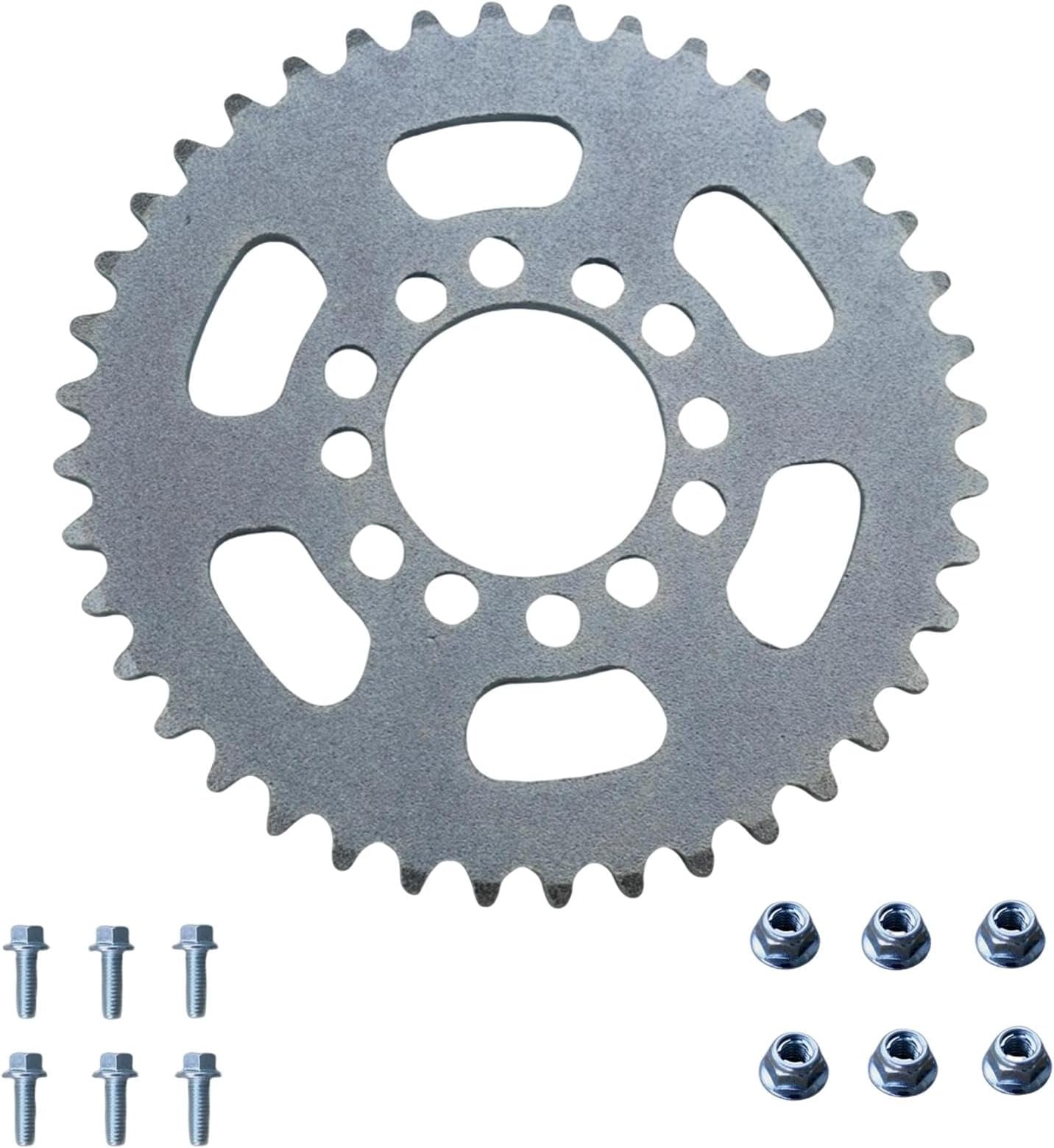 35 Chain Sprocket 40 Tooth Compatible with Coleman Mini Bike CT100U CC100X CK100 Baja DB30 TaoTao GK80 Monster Moto 80cc MBX10 MBX11 Predator 79cc 97cc 98cc 100cc 2.5hp Go Kart Parts